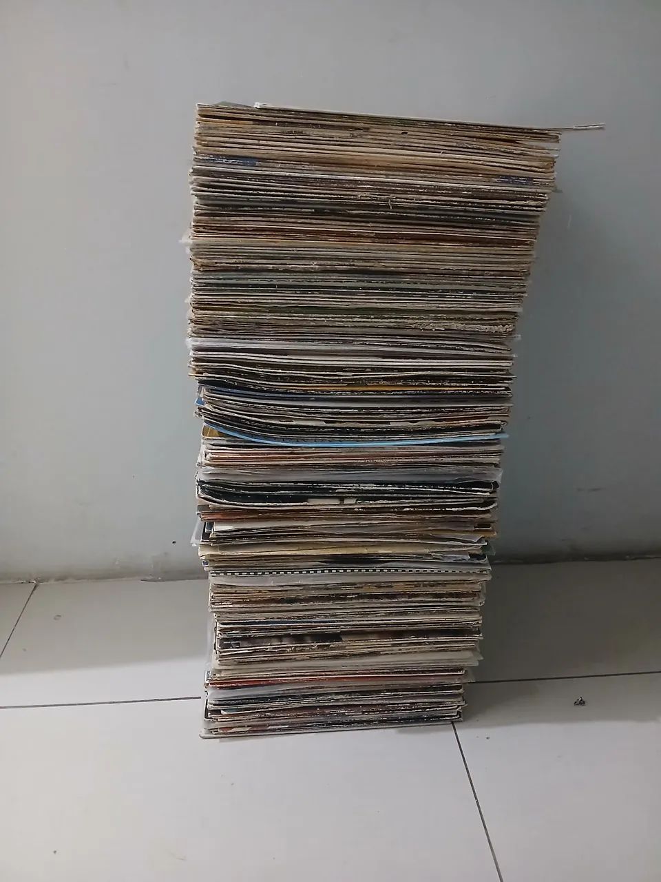 Discos de Vinil - Kit com 260 Discos