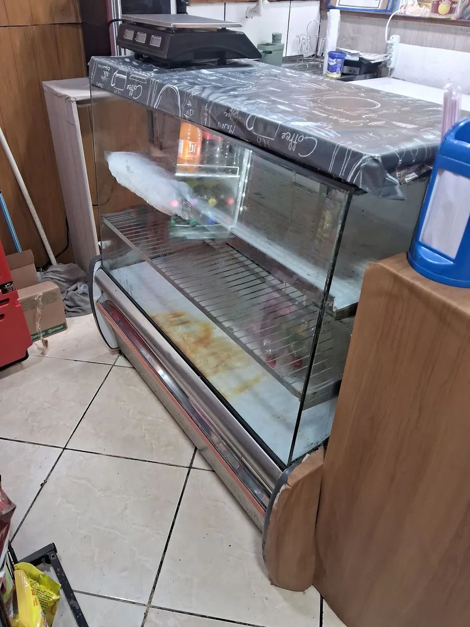 Geladeira expositora