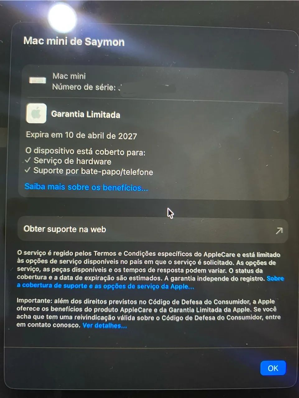 Mac mini m4 16/256GB Excelente estado - Foto 4