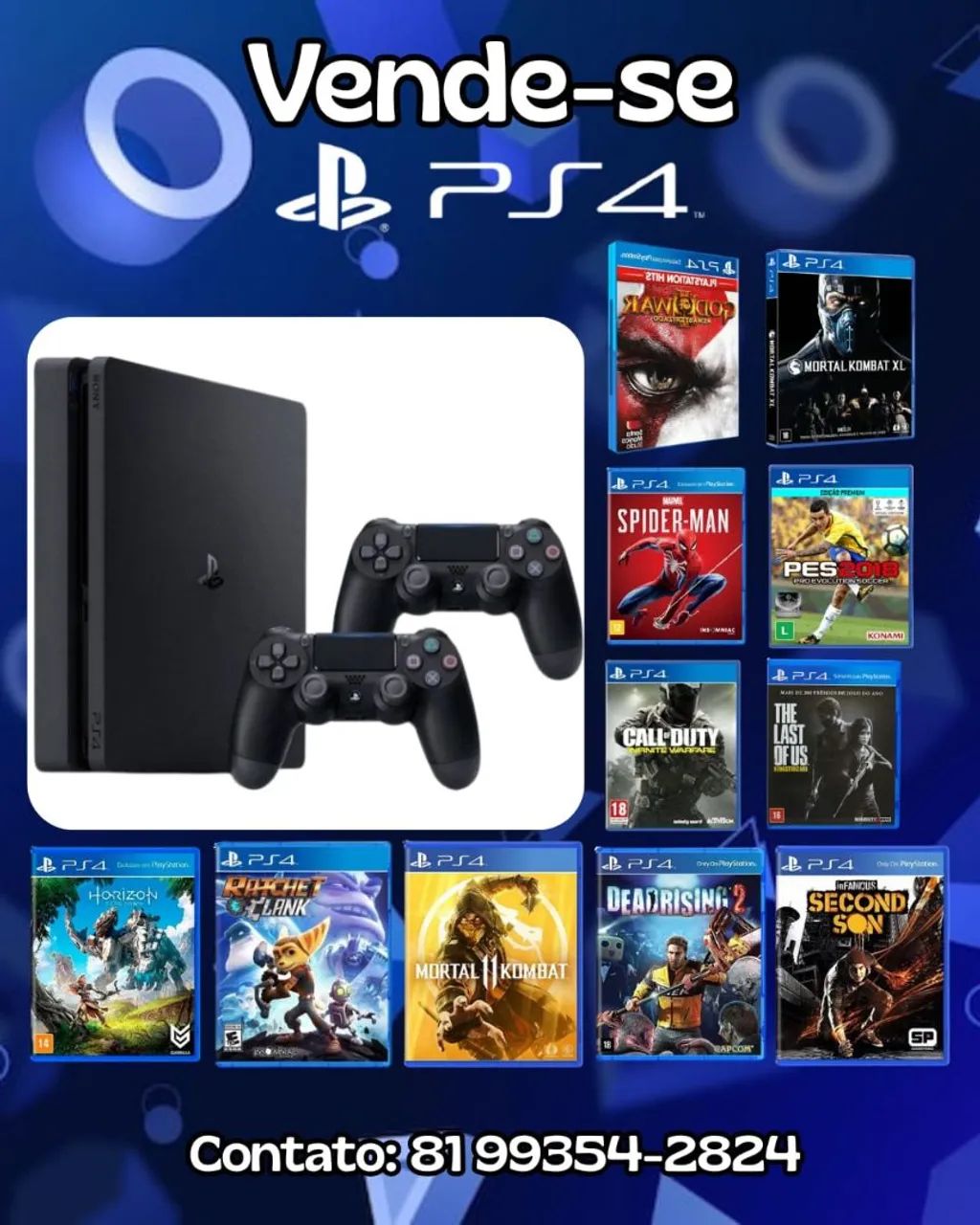 PS4 slin