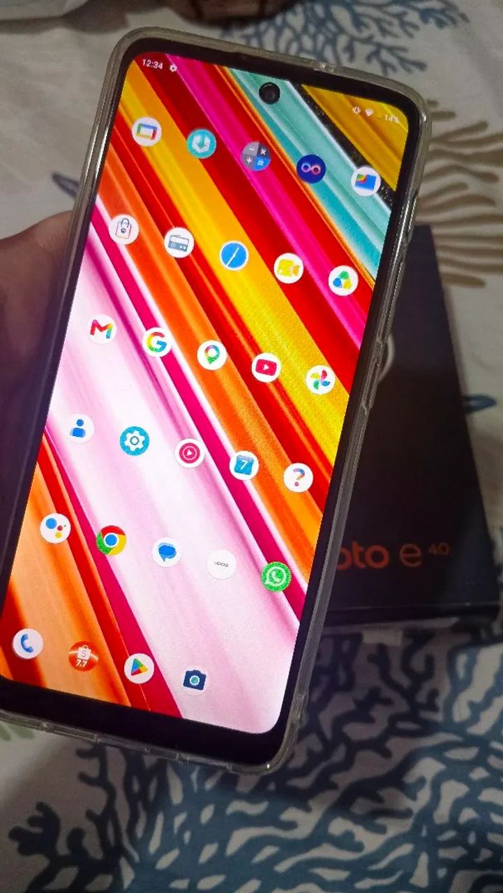 MOTO E40 - 64 GB - SEMINOVO - Foto 2