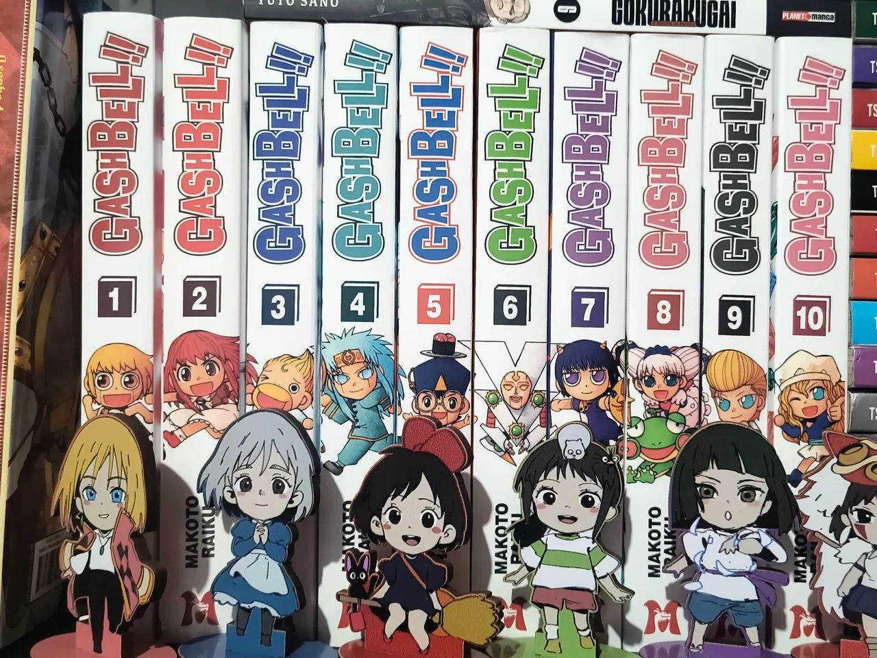 Gash Bell Completo 1-10