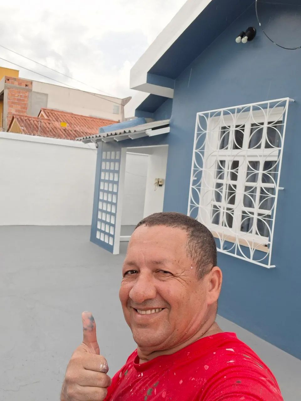 Pintor profissional de confiança com recomendação 