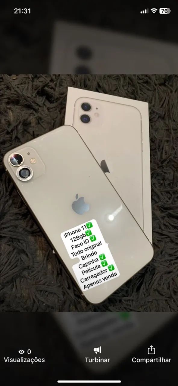 iPhone 11 128 gb 