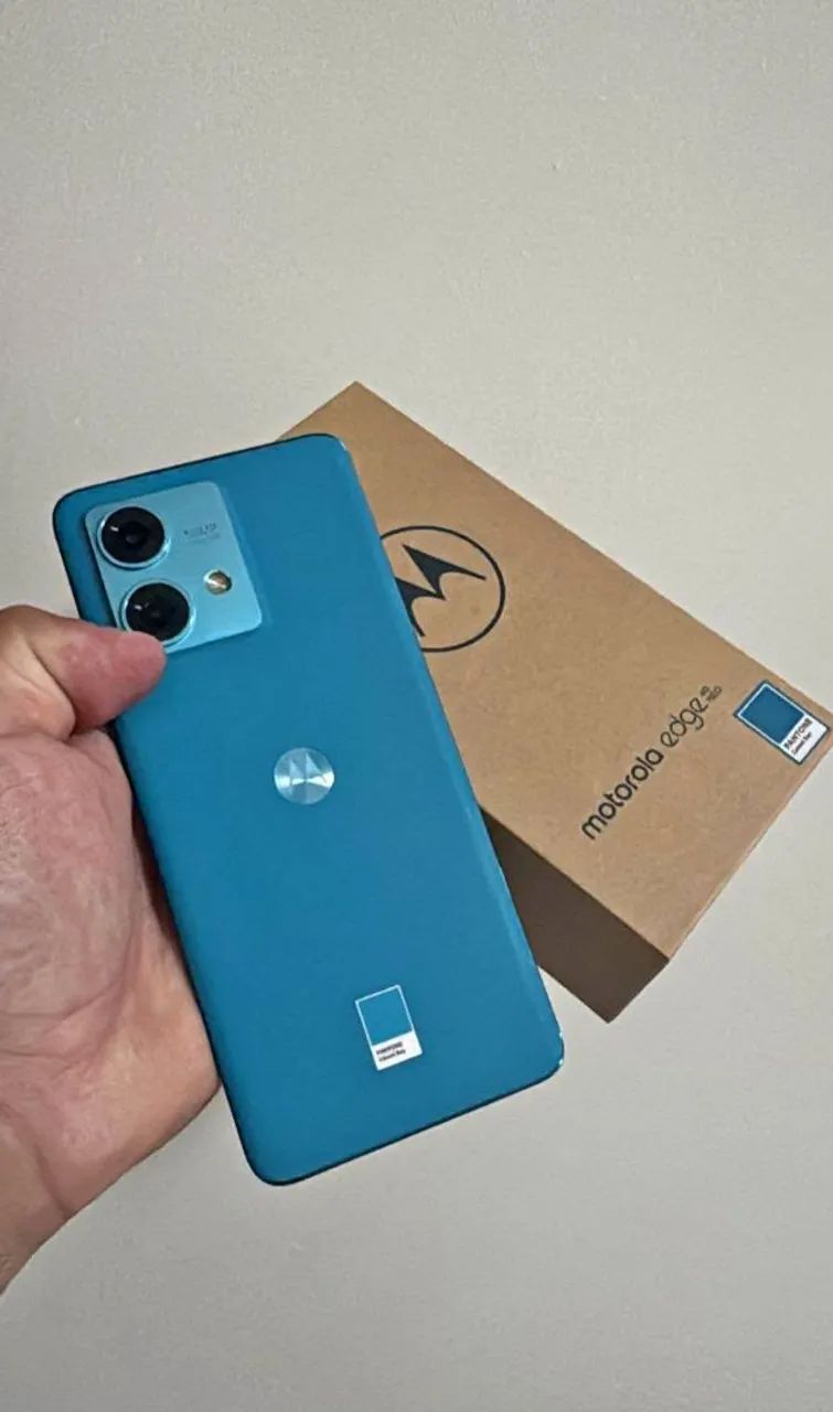 Motorola EDGE 40 Neo Azul 256GB 8 Ram muito desenho e lindo?<br