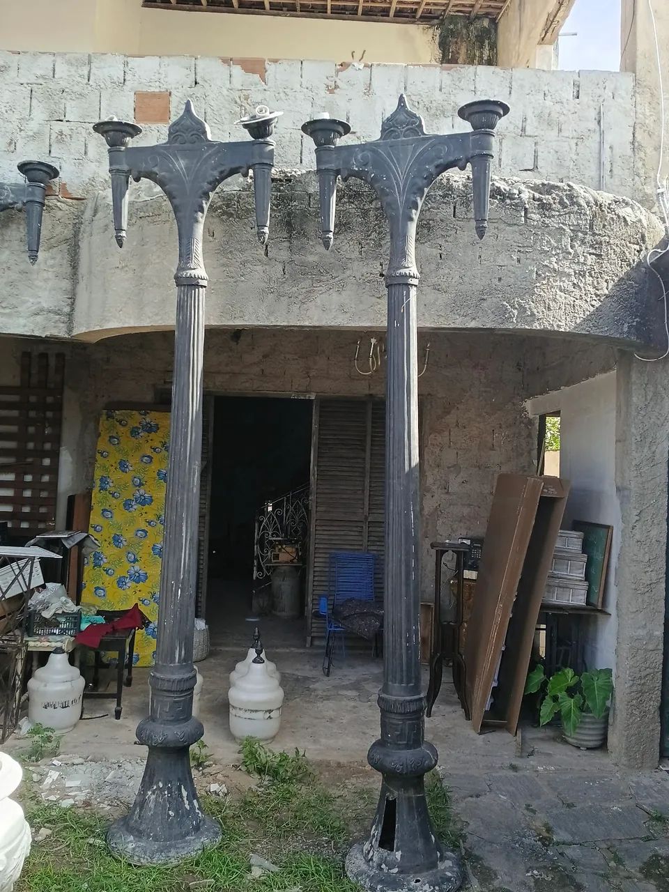 Postes antigos.