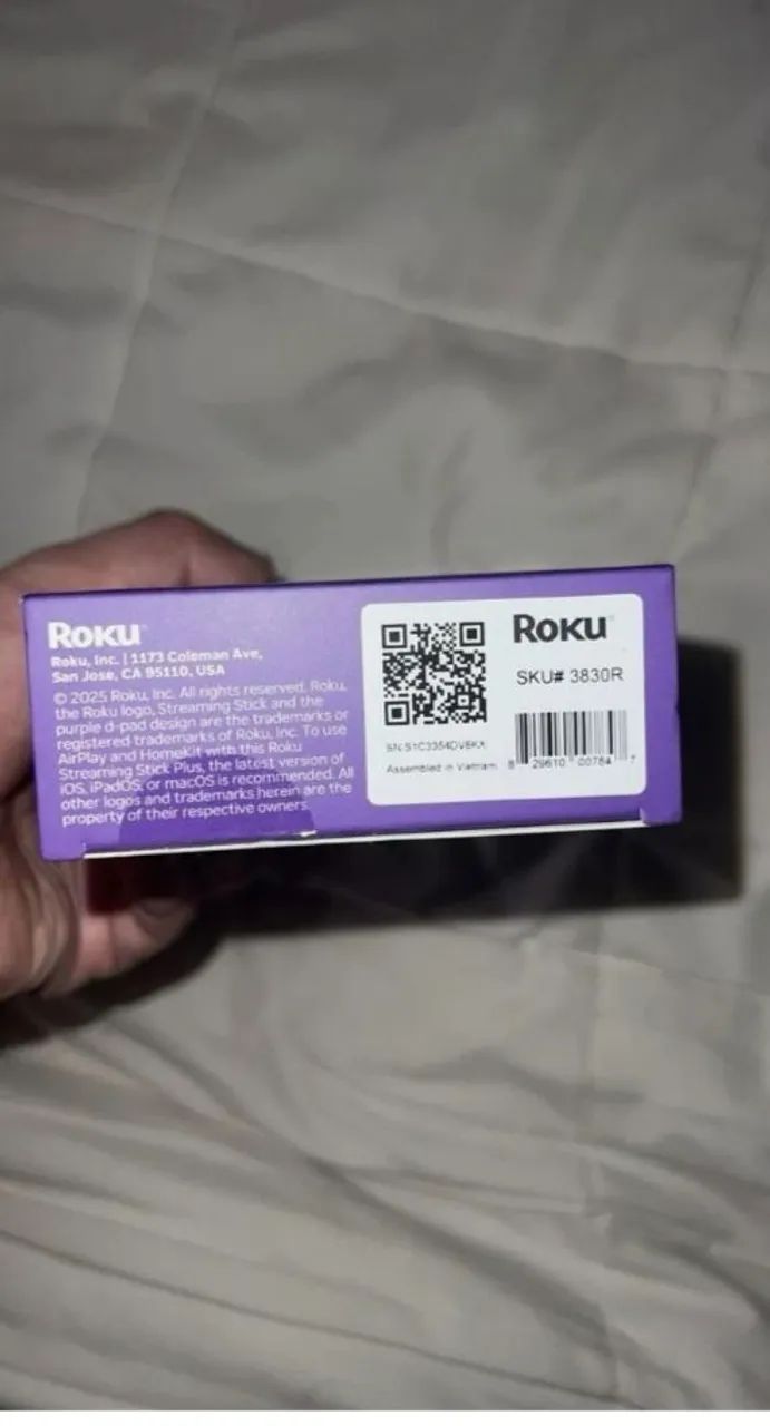 Roku Streaming Stick 4K 2025 - Seminovo<br> - Foto 2