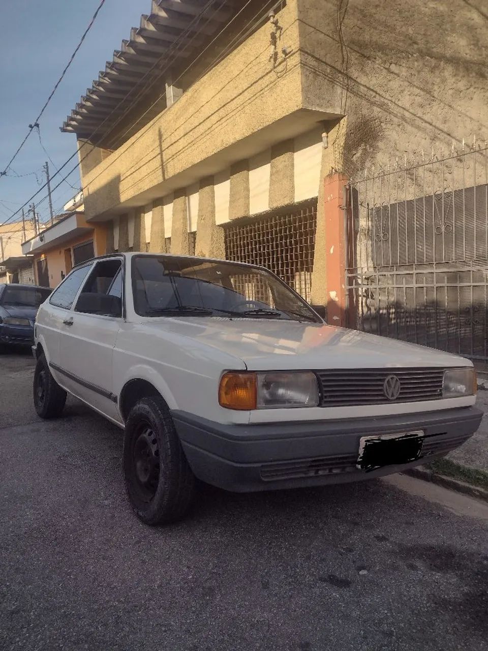 Volkswagen Gol Geração I 1000 2P 1994
