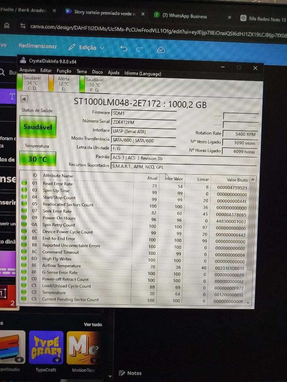 HD 1TB - Foto 5