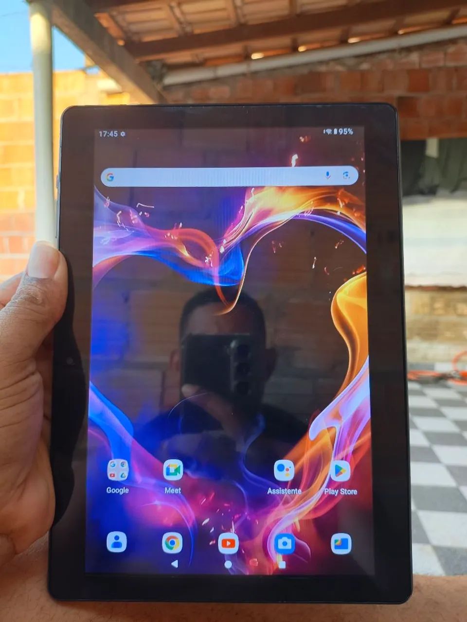Tablet semi novo. - Foto 2