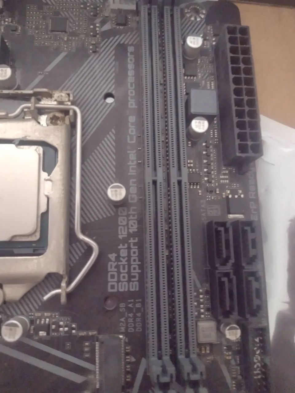 Placa mãe gigabyte h410m h v3 - Foto 3