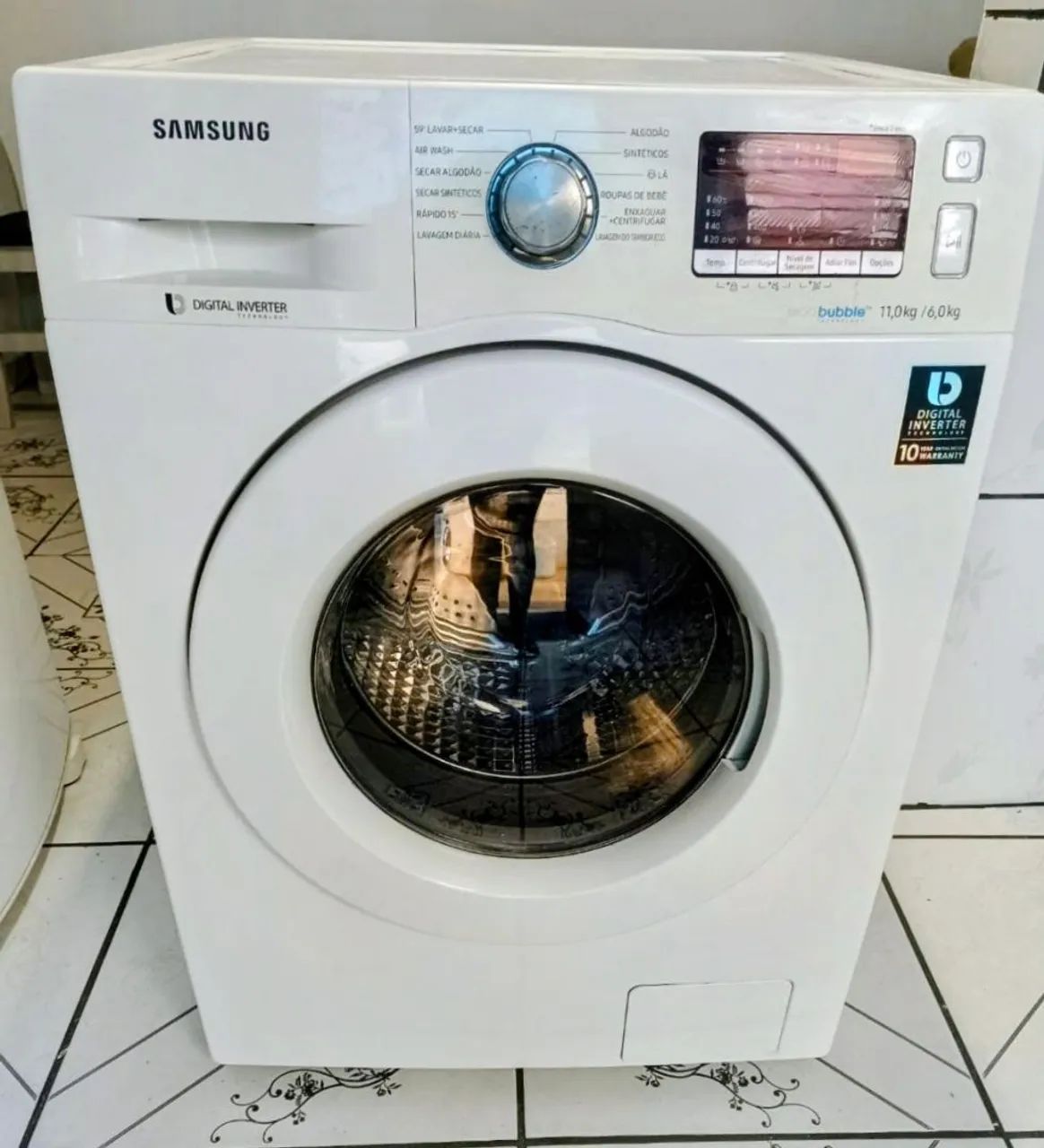 Lava e seca Samsung 11 kilos