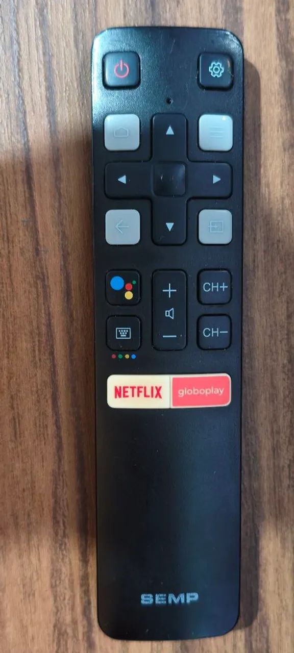 CONTROLE REMOTO DA TV SEMP/ TCL - Foto 3
