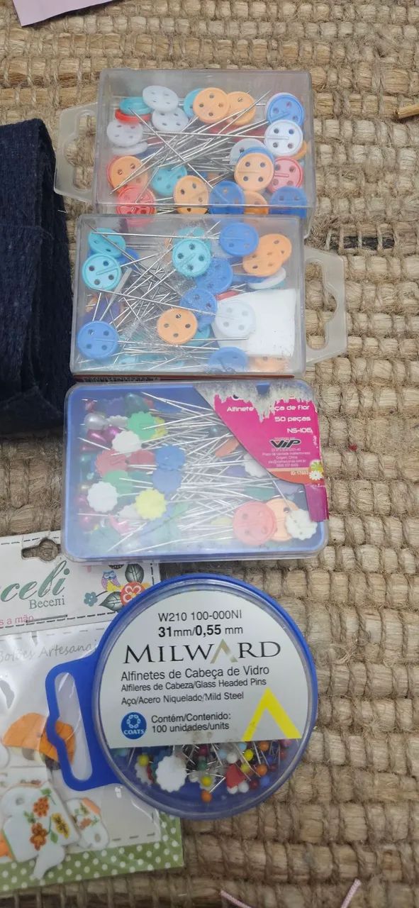 Kit 14: Artesanato itens de costura - Foto 2