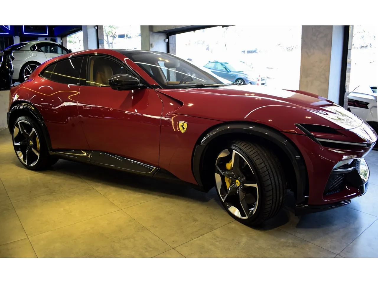 Ferrari Purosangue 6.5 V12 725cv, foto 9 de 20