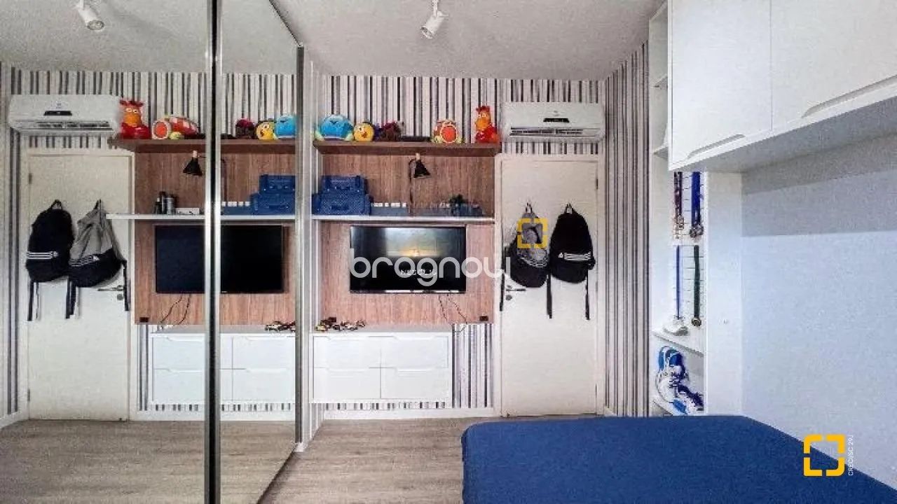 Apartamento em Condomínio Clube com três dormitórios, sendo um suíte. - Foto 4