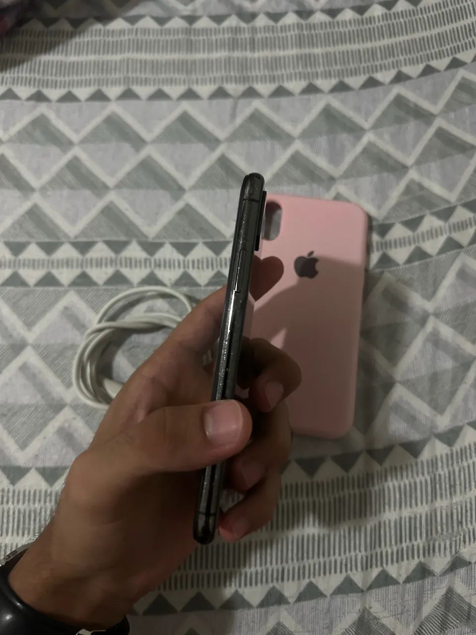 iPhone X 256g Bateria 100% ?  - Foto 3