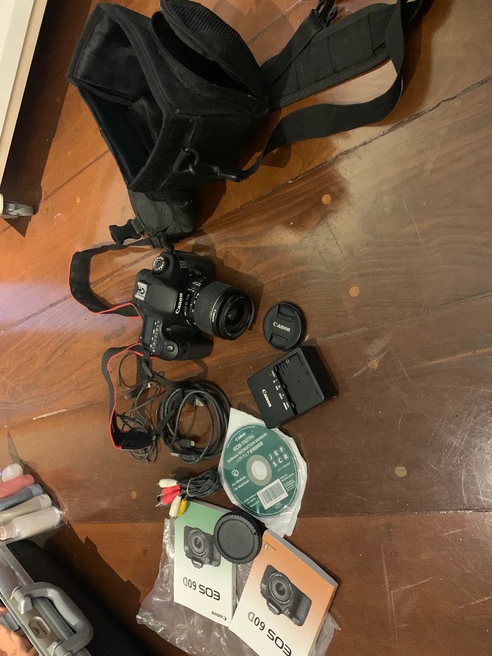 Camera canon 60D 18-55mm - Foto 4