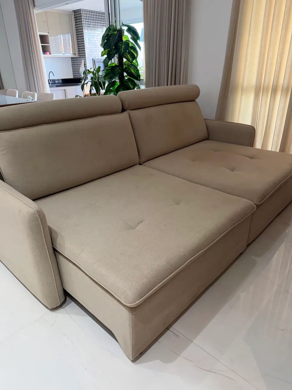 Sofá reclinável 2,50m - Foto 2