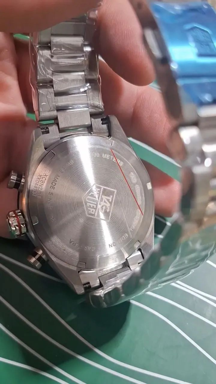 Relógio TAG HEUER MULTIFUNCIONAL MODELO CARRERA  - Foto 5
