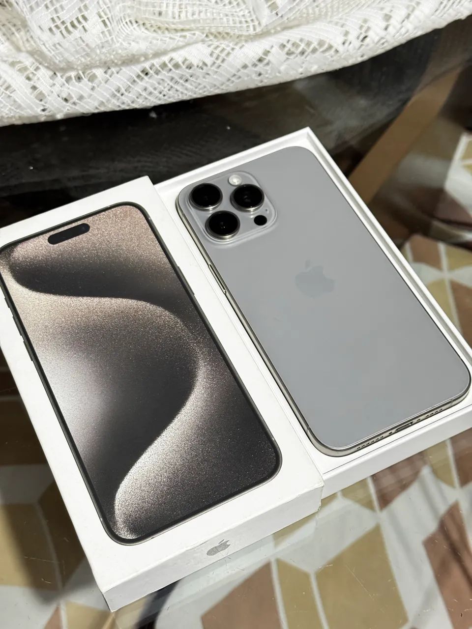 IPHONE 15 PRO MAX 256GB COMPLETO