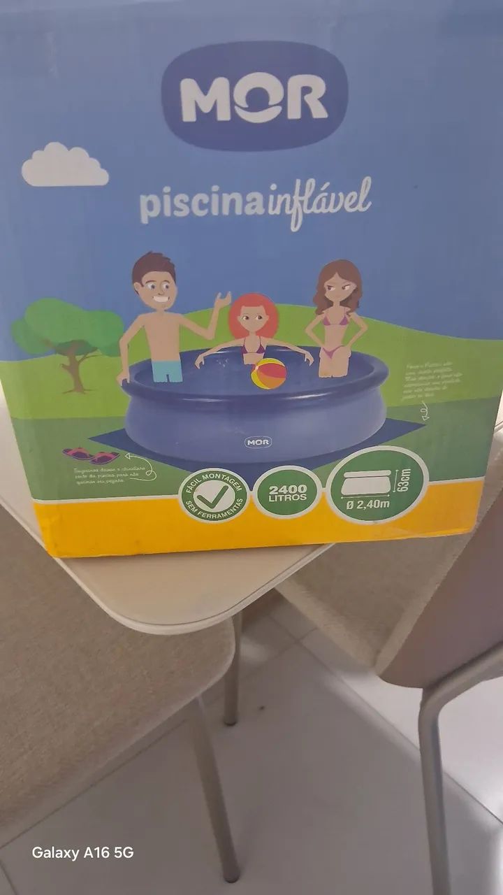 Piscina plástica  - Foto 3
