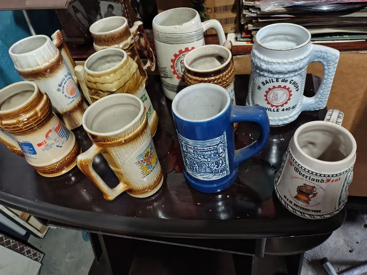 Lote com 10 canecos de chopp  - Foto 3