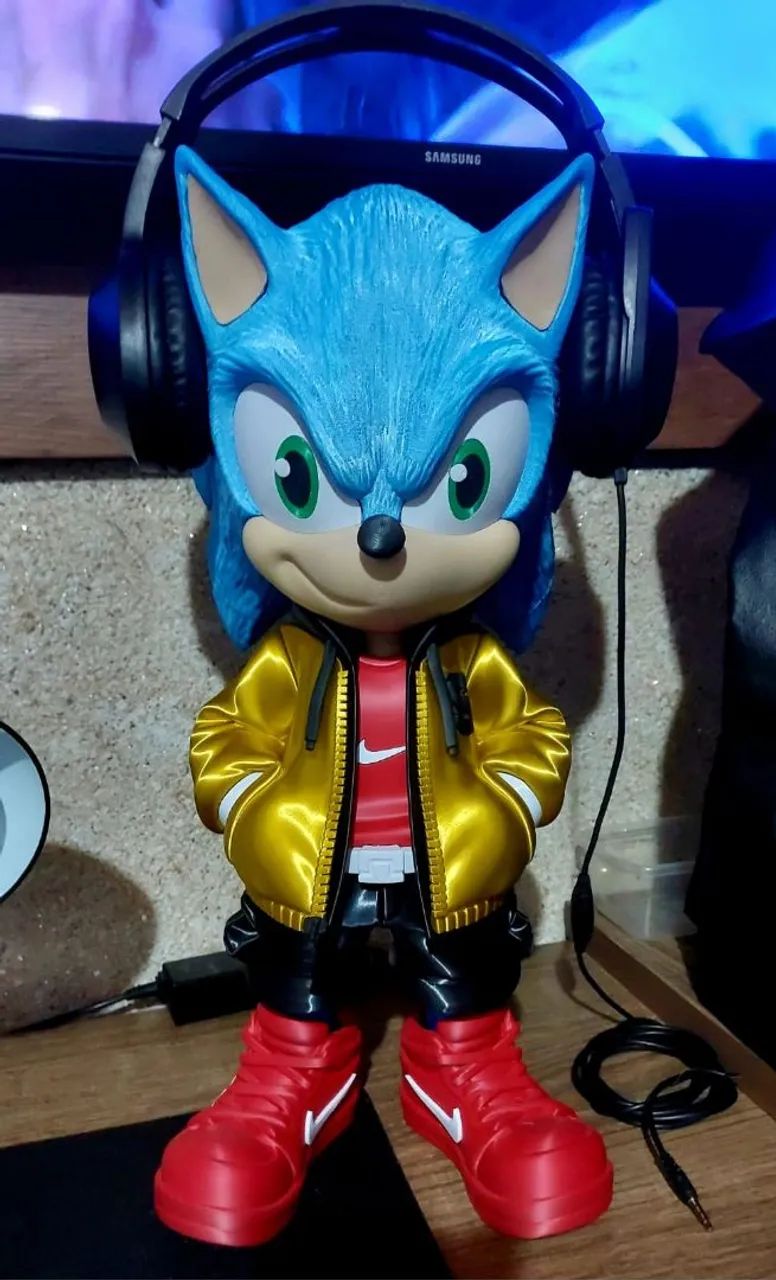 Sonic 45 cm de altura