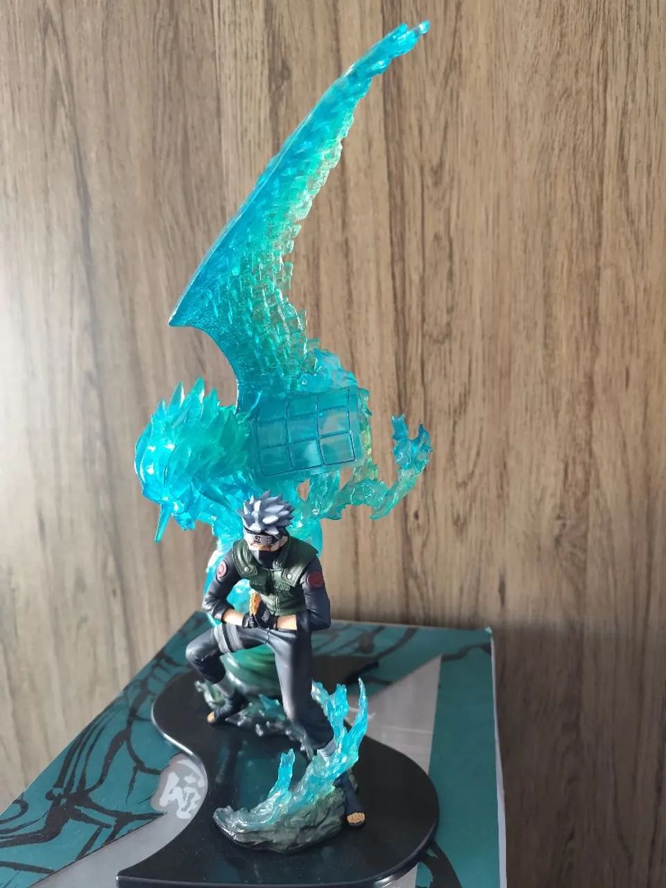 FIGUARTS ZERO ORIGINAL BANDAI KAKASHI SUSANO'O  - Foto 2