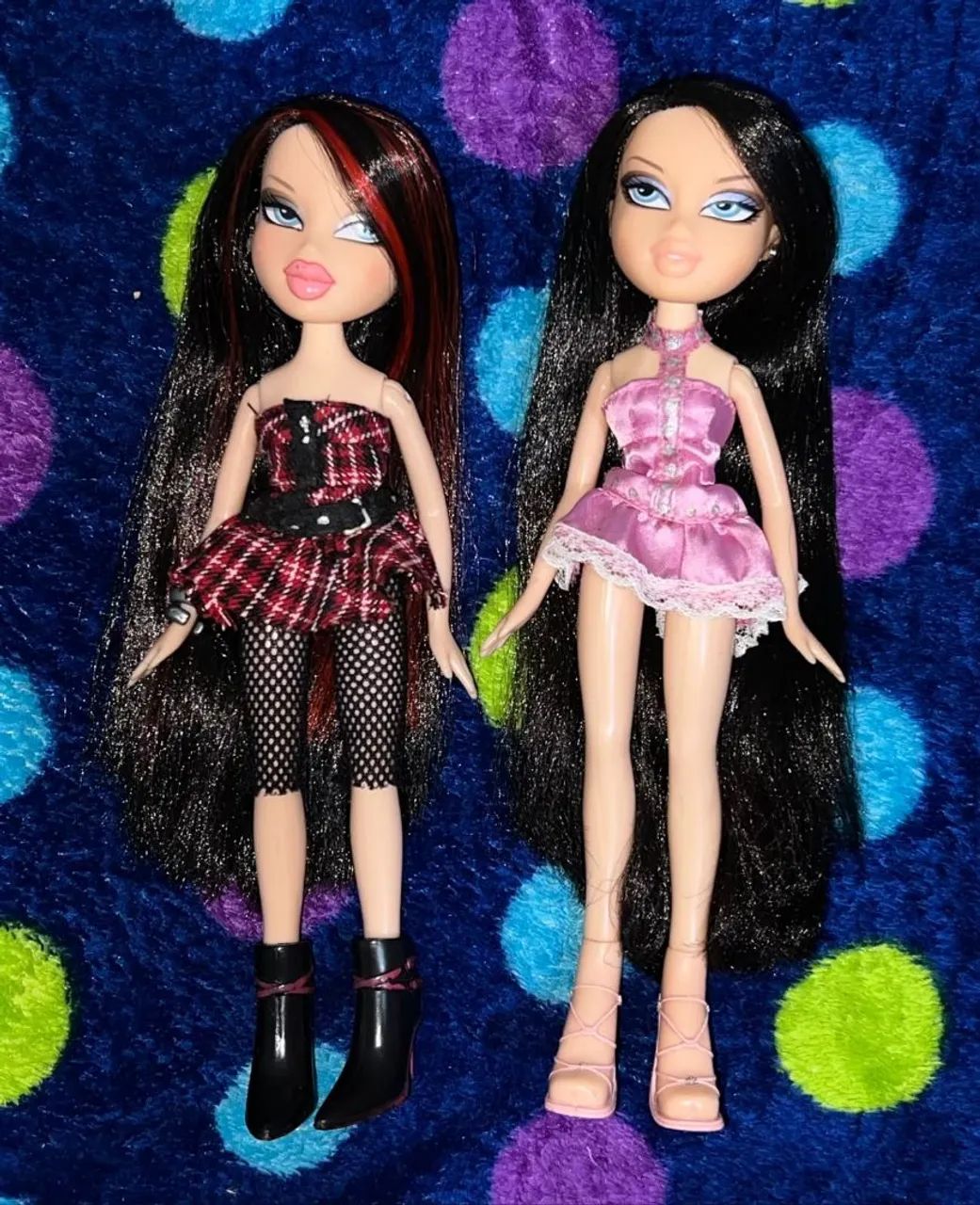 Boneca Bratz -Neveah e Peyton