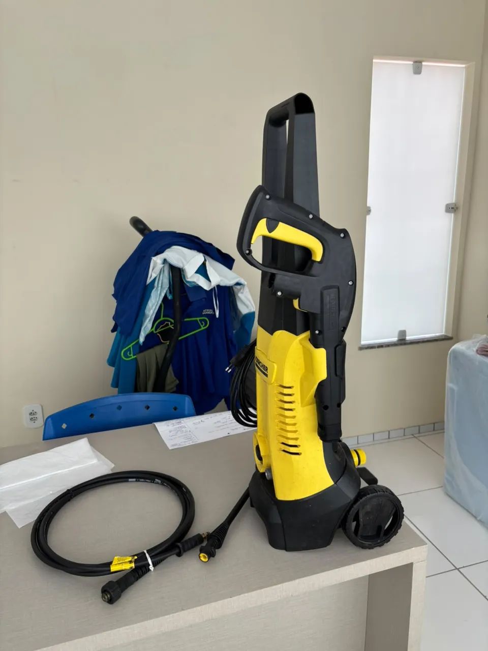 Lavadora de pressão Karcher - Foto 3