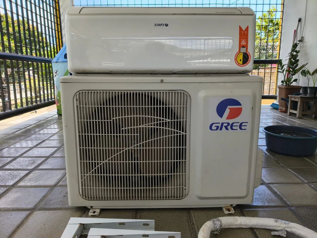 Ar Condicionado Split Gree 9.000 BTUs