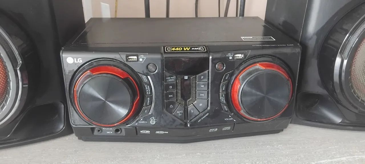 Som lg 400w rms Bluetooth 