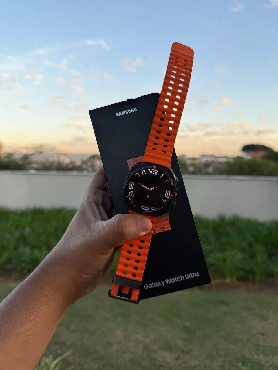 GALAXY WATCH ULTRA 1 USADO - Foto 2