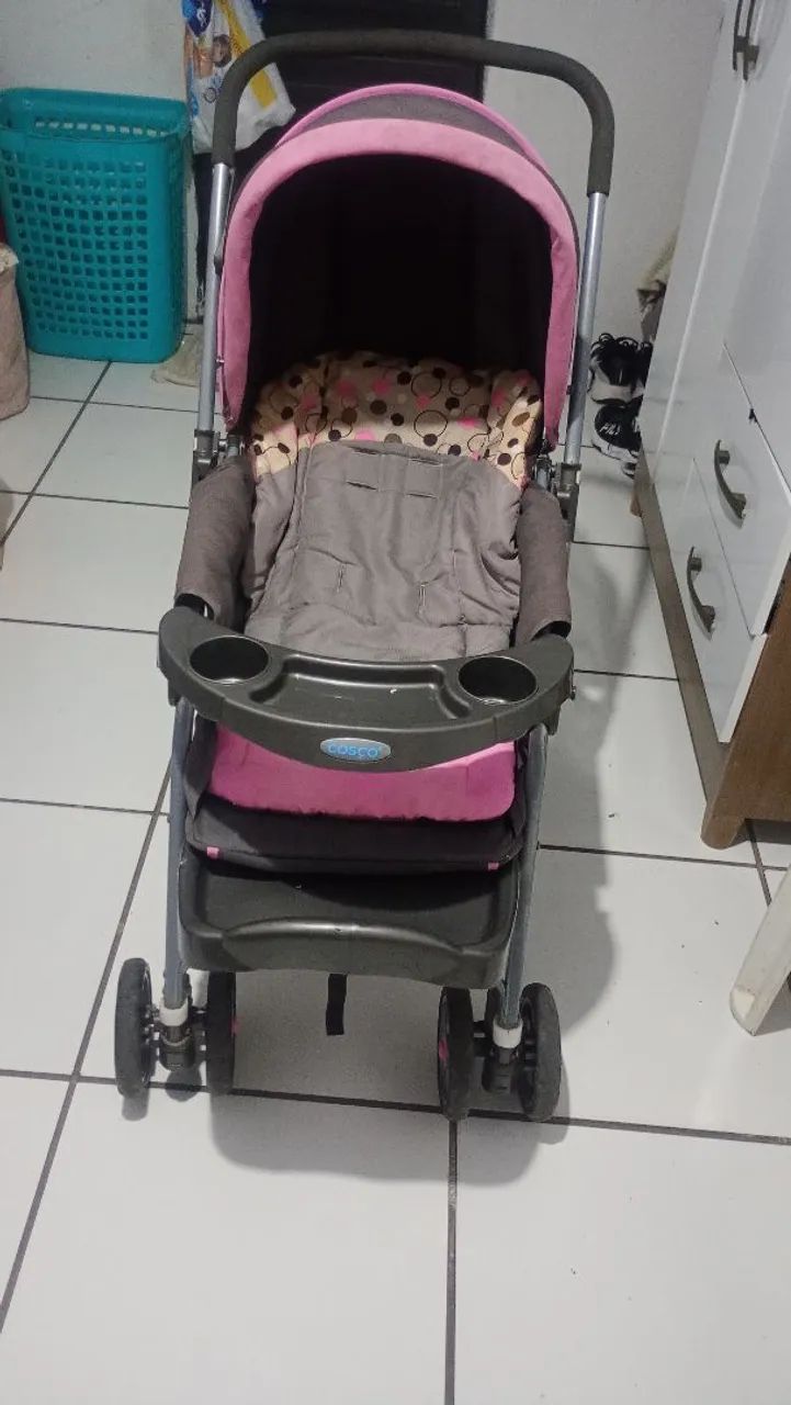 Carrinho de bebê  - Foto 2