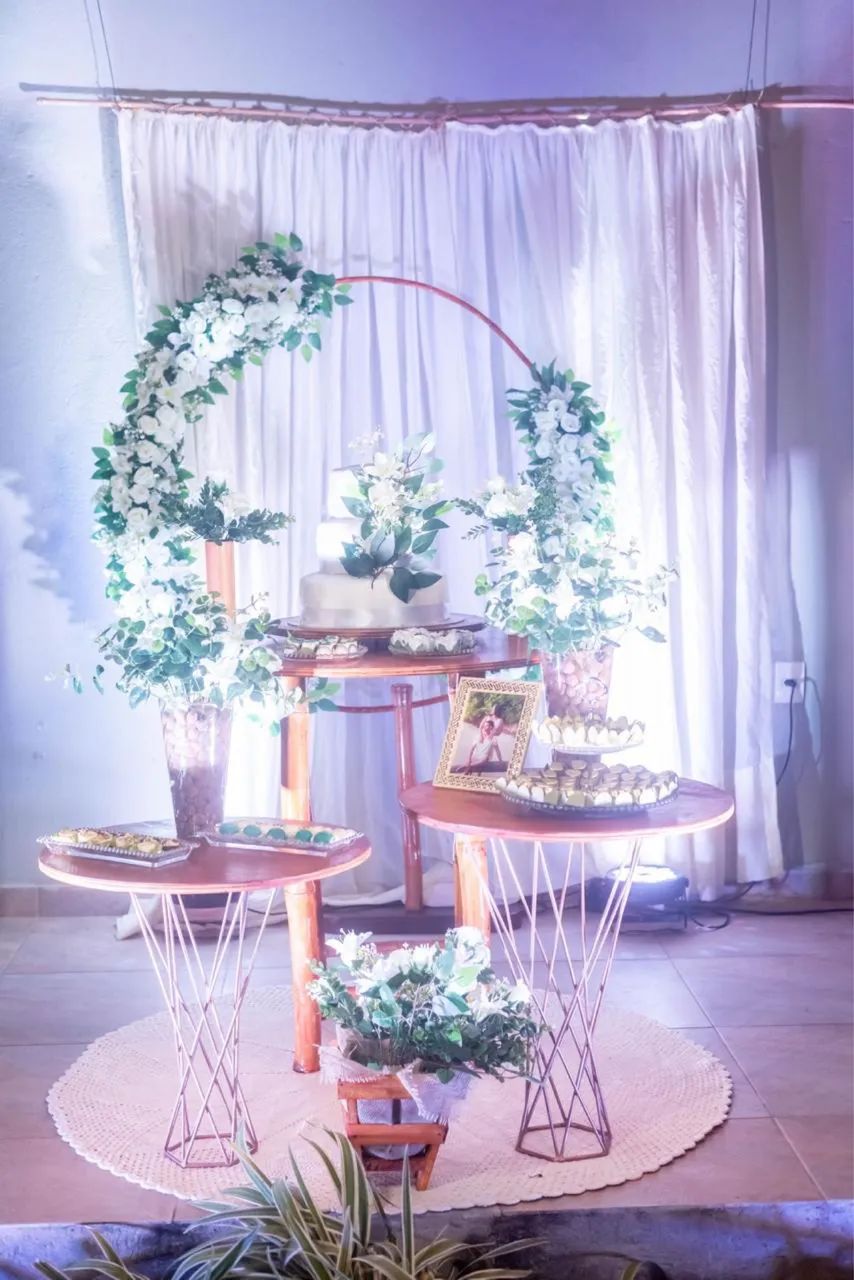 Decoração para casamentos e festas