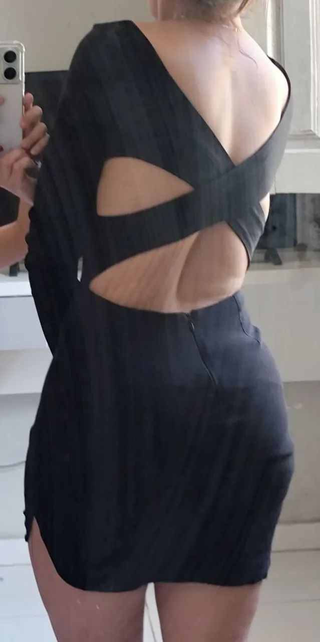 Vestido manga longa  - Foto 3