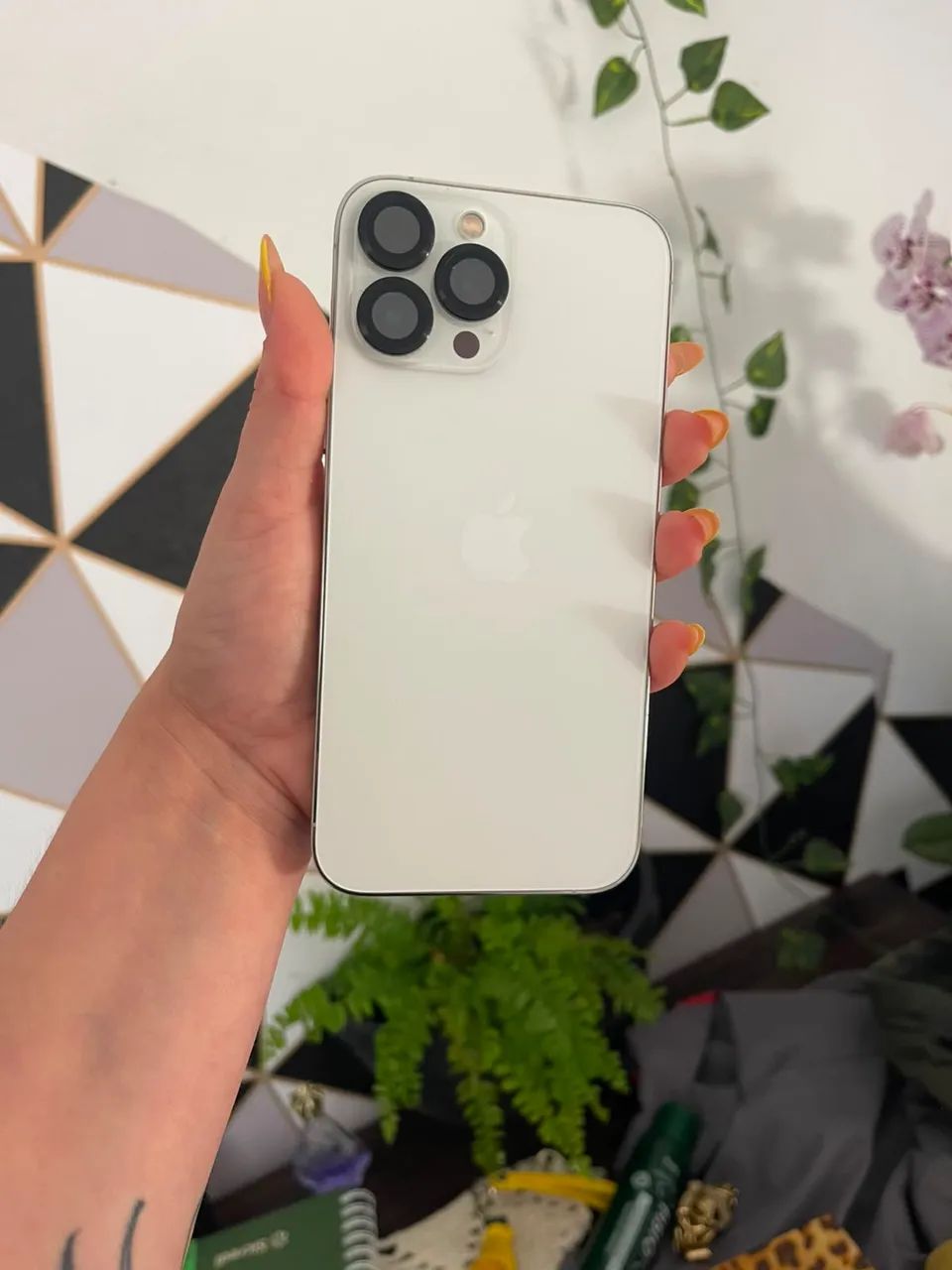iphone 13 - PRO MAX 128GB - todo original  - Foto 5
