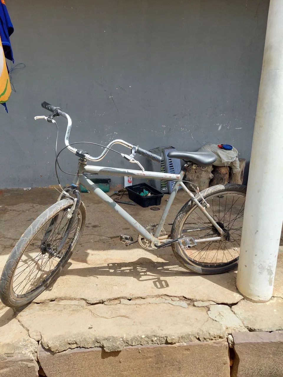 Bicicleta aro 26 usada  - Foto 5