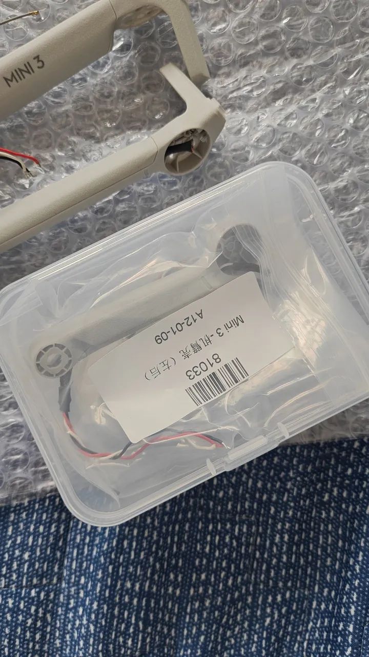 Braços Traseiros Drone DJi Mini 3 