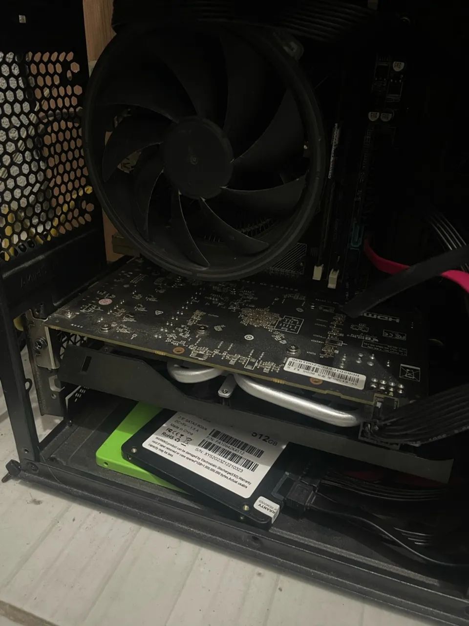 Placa mãe X-79 com processador E5-2420 V2 - Foto 2