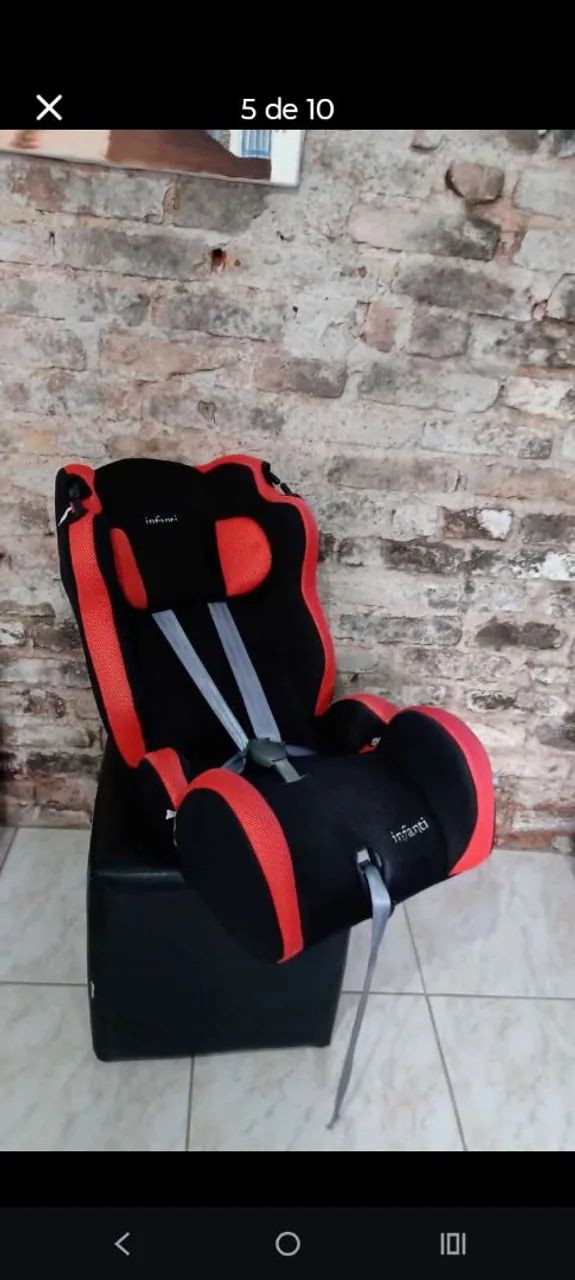 Cadeirinha de bebê para carro  - Foto 5