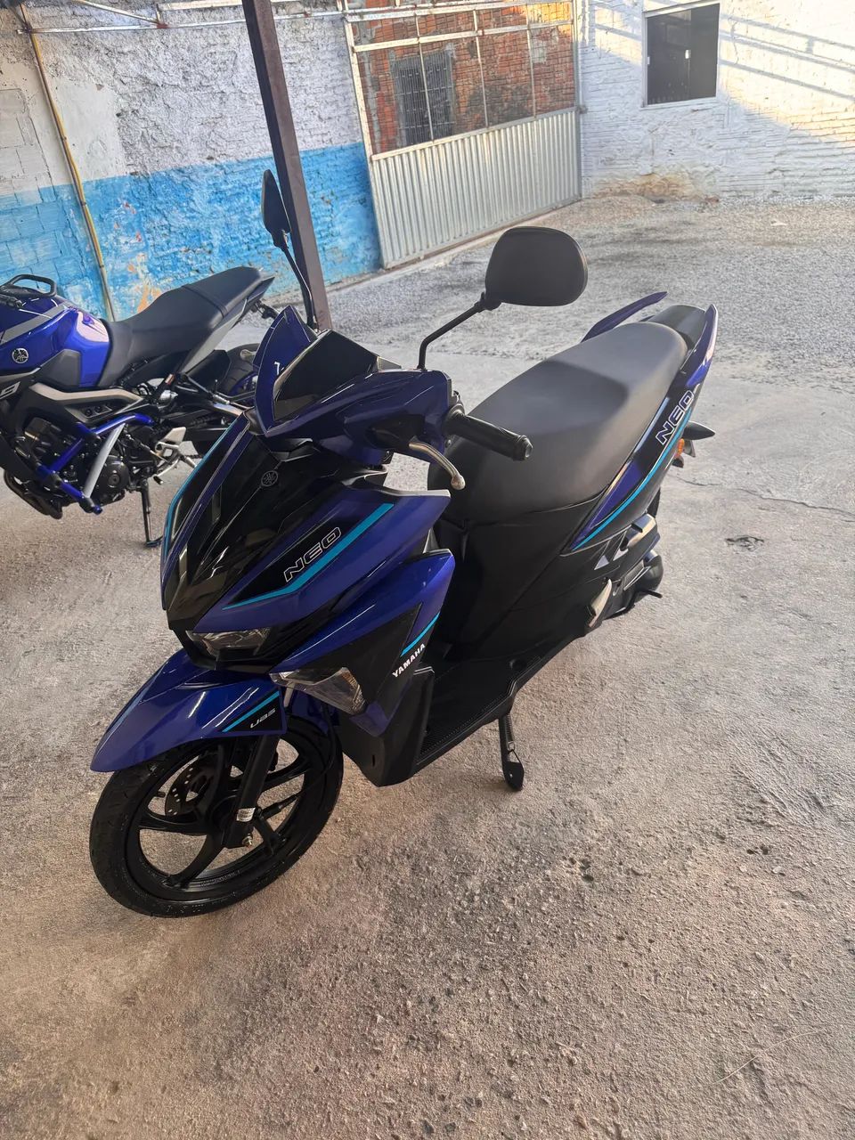 Yamaha Neo 125 automática  - Foto 2