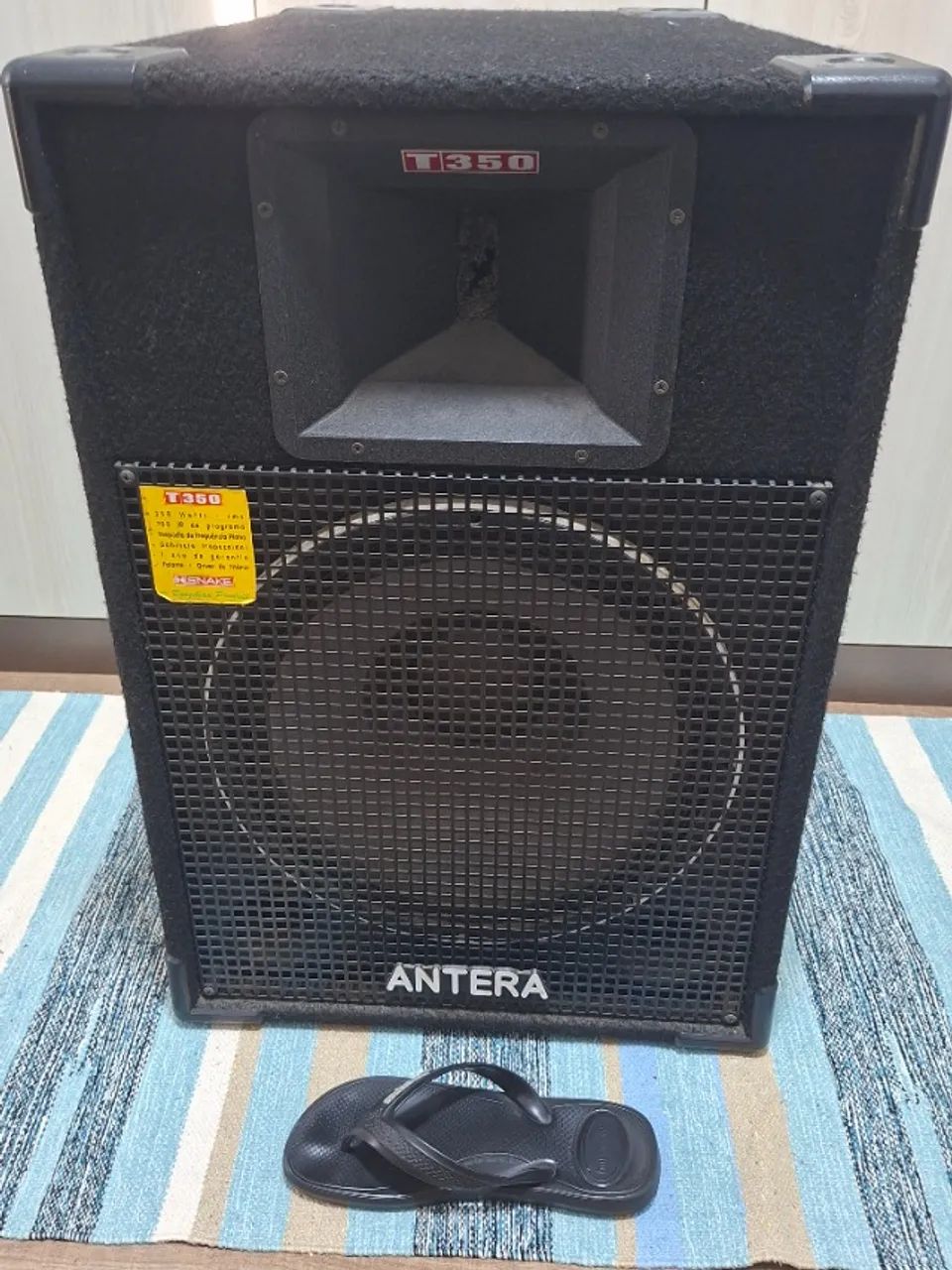 2 Caixas de som Antera T350 - Foto 2