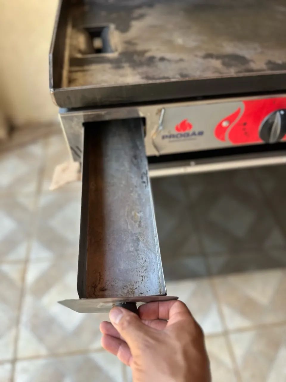 Chapa Hambúrguer Profissional - Foto 4