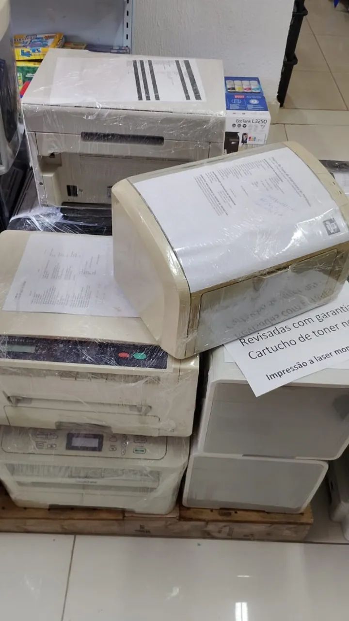 impressoras multifuncionais a laser  - Foto 3