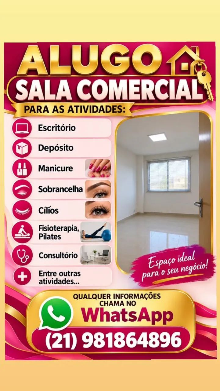 Alugo sala comercial  - Foto 2