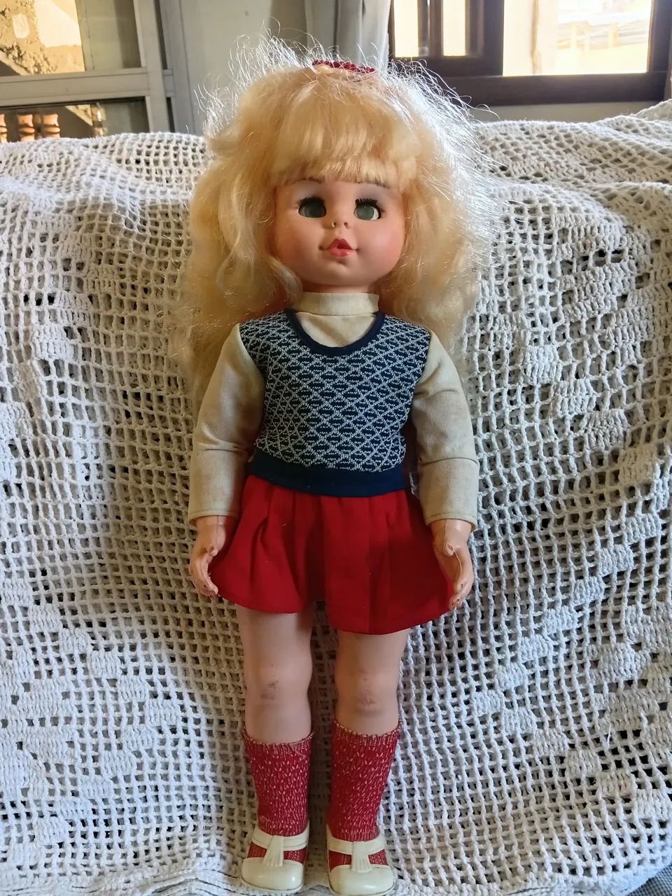 BONECA DE COLEÇÃO ESTRELA - Foto 2