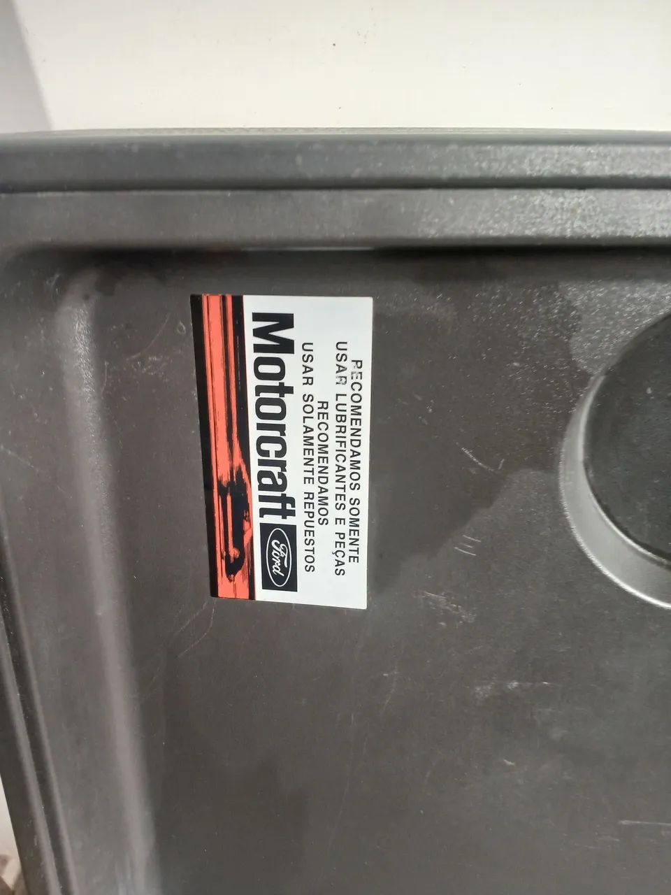 Vende tampa do porta luvas ford cargo