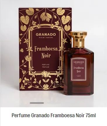 Perfume Granado Framboesa Noir 75ml